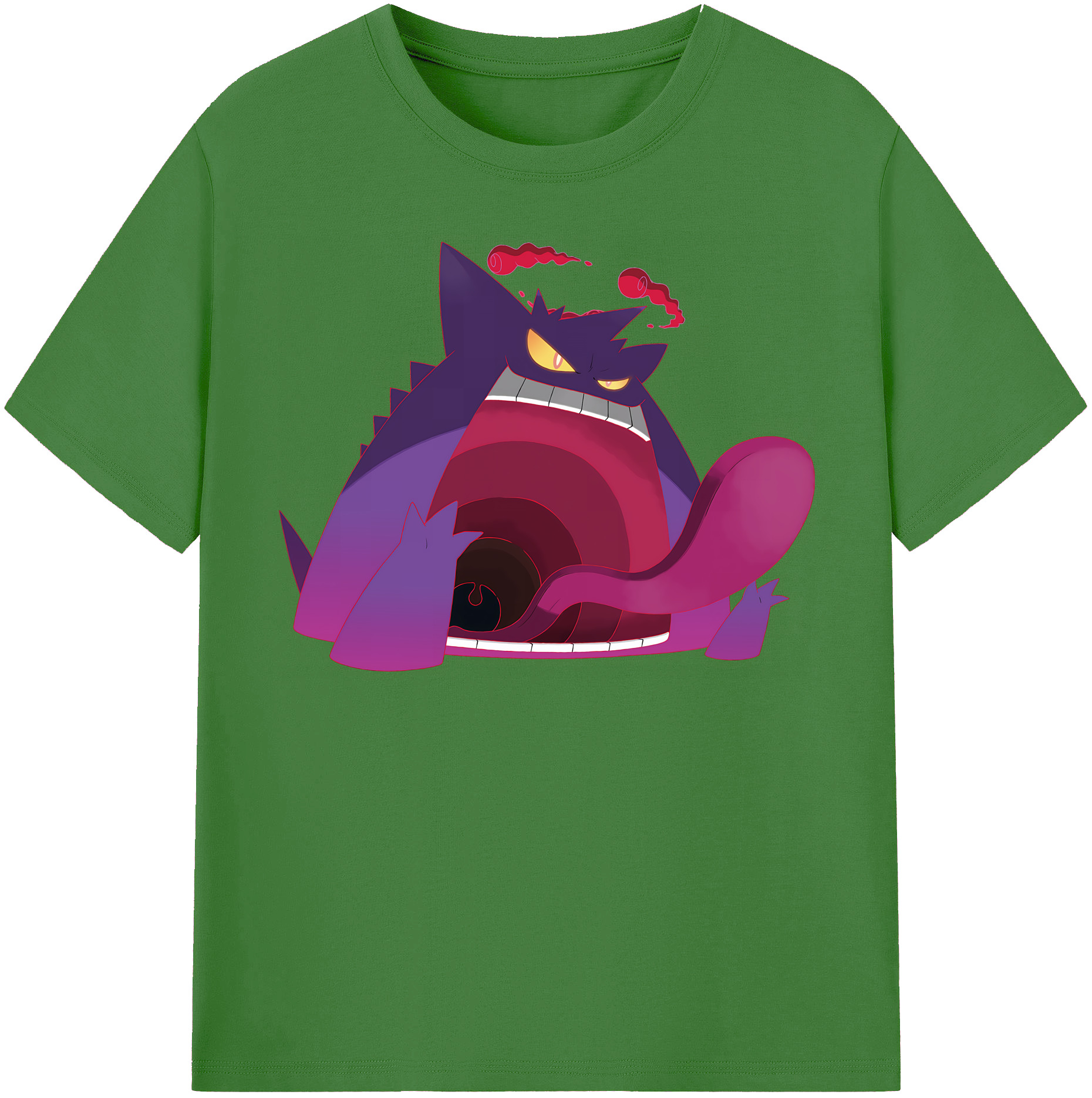 （画像用） ポケットモンスター Pokémon レディースカジュアルプリントTシャツ（綿100％）